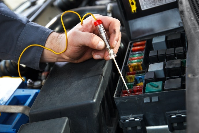 欲自行組裝電裝產品,選用能確認極性的款式
