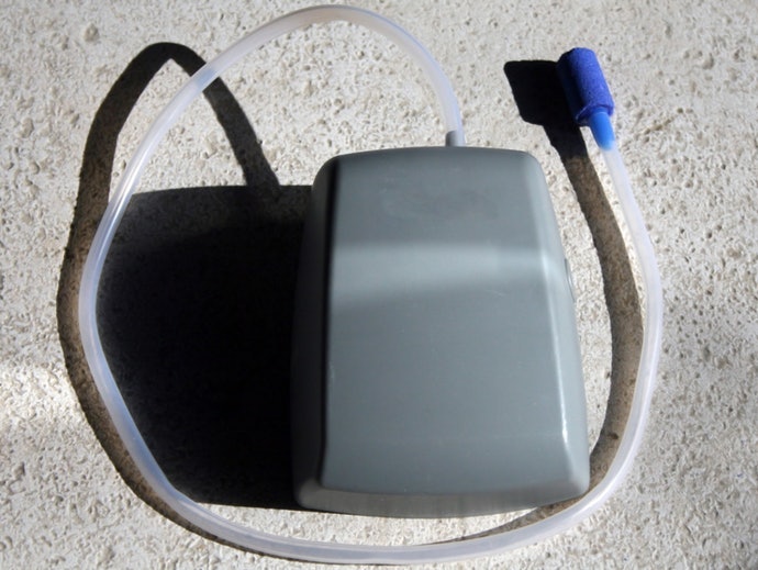 安裝打氣機