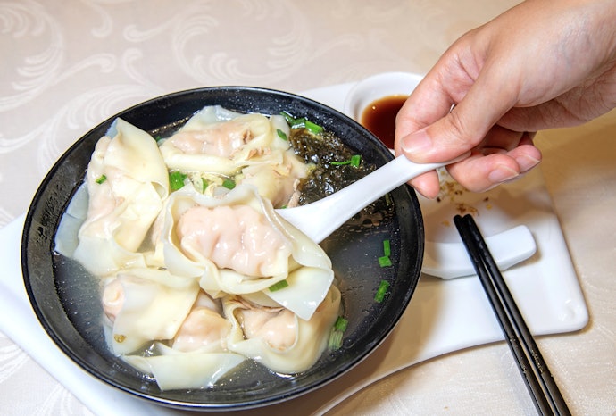 溫州大餛飩:大而扎實,滿足感倍增
