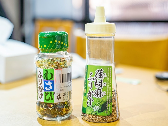 瓶、罐裝:適合置於餐桌